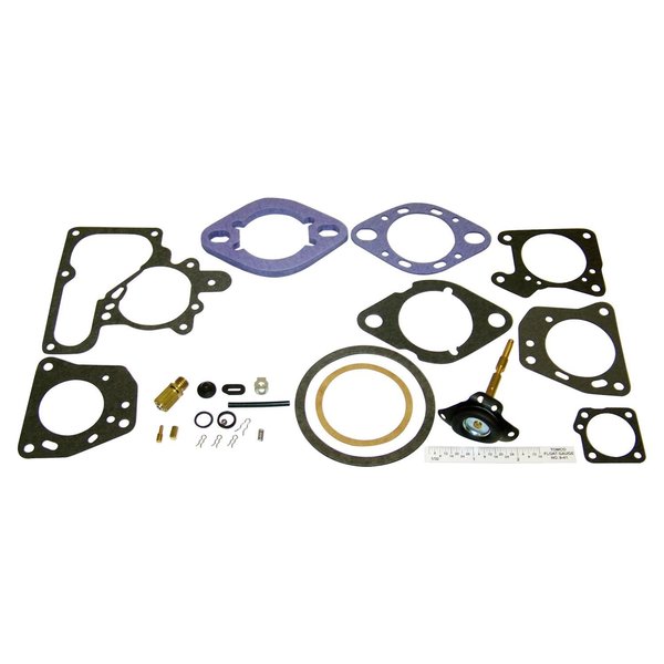 Crown Automotive 1973-75 Cj-6/73-76 Sj/J-Series/73-78 Cj-5/73-78 Cj-7 Carburetor Repair Kit 83300057